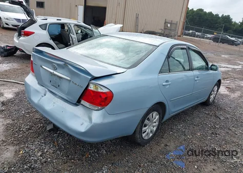 2006 Toyota Camry Le из США, поврежденный, VIN 4T1BE32K76U708575